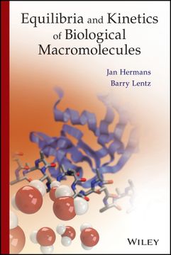 portada equilibria and kinetics of biological macromolecules (en Inglés)