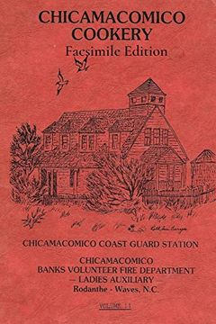portada Chicamacomico Cookery, Volume Two, Facsimile Edition (in English)