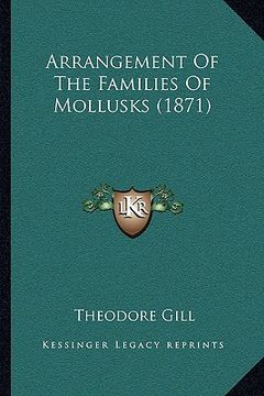 portada arrangement of the families of mollusks (1871) (en Inglés)