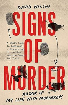portada Signs of Murder: A Small Town in Scotland, a Miscarriage of Justice and the Search for the Truth (en Inglés)