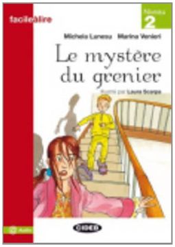 portada Mystere Du Grenier (Facile Lire) (French Edition) (in French)
