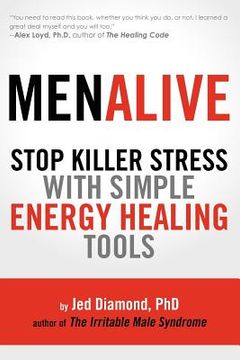 portada menalive: stop killer stress with simple energy healing tools (en Inglés)