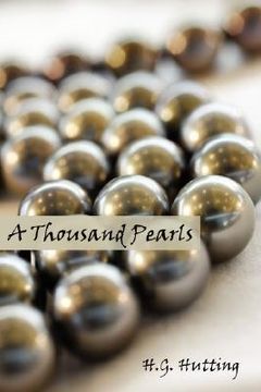 portada a thousand pearls (en Inglés)