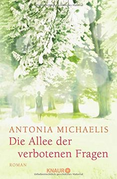 portada Die Allee der Verbotenen Fragen (in German)