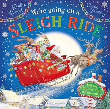 We're Going on a Sleigh Ride: A Lift-The-Flap Adventure (The Bunny Adventures)