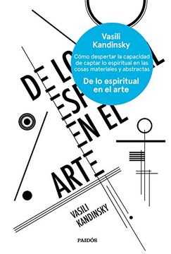 portada De lo Espiritual en al Arte (in Spanish)