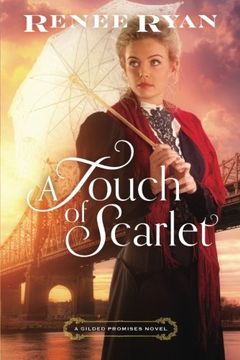 portada A Touch of Scarlet (Gilded Promises)