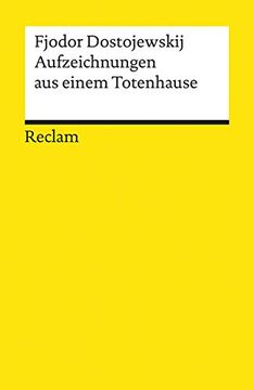 portada Aufzeichnungen aus Einem Totenhause (in German)