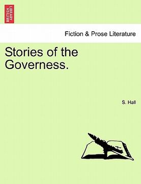 portada stories of the governess. (in English)