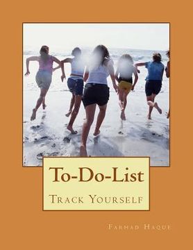 portada To-Do-List: Track Yourself (en Inglés)