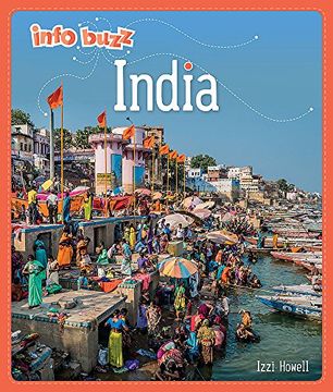 portada India (Info Buzz: Geography) (in English)