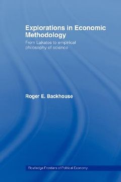 portada explorations in economic methodology (in English)