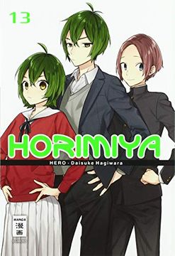 portada Horimiya 13 (en Alemán)
