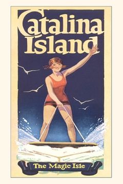 portada The Vintage Journal Woman on Wake Board Catalina Island (en Inglés)