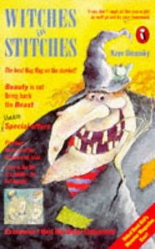 portada Witches in Stitches (Puffin Books) (en Inglés)