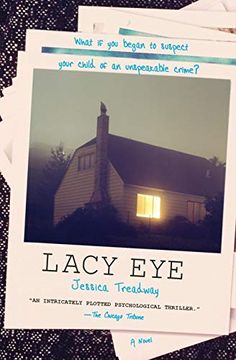 portada Lacy eye (en Inglés)