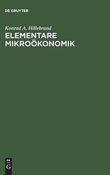 portada Elementare Mikrookonomik (en Alemán)