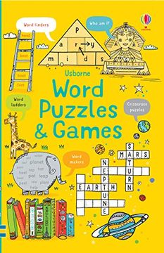 portada Word Puzzles and Games (Activity Book) (en Francés)