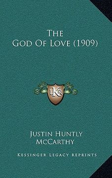 portada the god of love (1909) (in English)