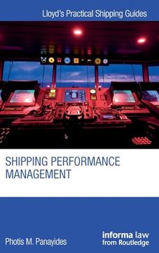 portada Shipping Performance Management (Lloyd's Practical Shipping Guides) (en Inglés)