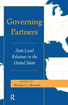 portada Governing Partners: State-Local Relations in the United States 