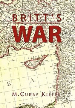 portada britt's war (en Inglés)