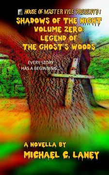 portada Legend of the Ghost's Woods (en Inglés)