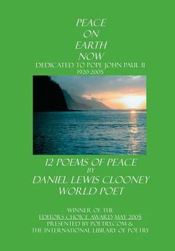 portada Peace on Earth Now: Pope John Paul II (in English)