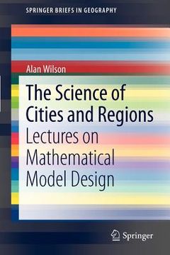 portada the science of cities and regions