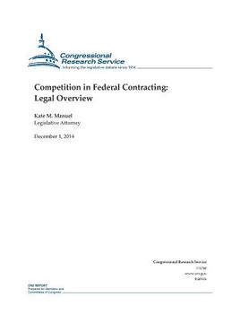 portada Competition in Federal Contracting: Legal Overview (en Inglés)