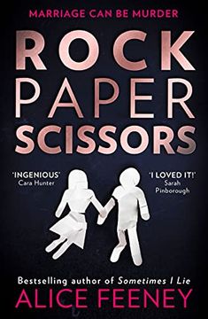 portada Rock Paper Scissors (in English)