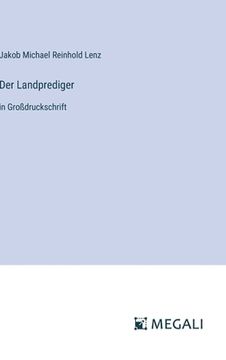 portada Der Landprediger: in Großdruckschrift (in German)