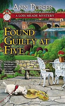 portada Found Guilty at Five (in English)