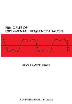 portada Principles of Experimental Frequency Analysis (in English)
