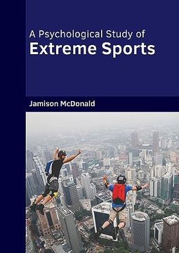 portada A Psychological Study of Extreme Sports (en Inglés)