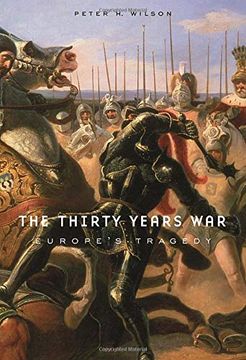 portada the thirty years war: europe ` s tragedy (in English)