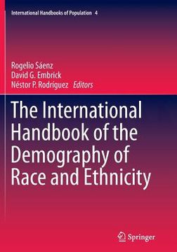 portada The International Handbook of the Demography of Race and Ethnicity (en Inglés)