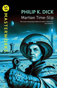 portada Martian Time-Slip (S.F. MASTERWORKS)