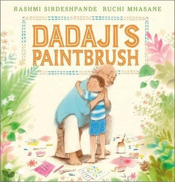 portada Dadaji'S Paintbrush (en Inglés)
