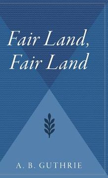 portada Fair Land, Fair Land (in English)