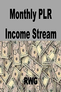 portada Monthly plr Income Stream (in English)