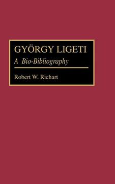 portada Gyorgy Ligeti: A Bio-Bibliography (in English)