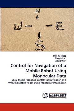portada control for navigation of a mobile robot using monocular data