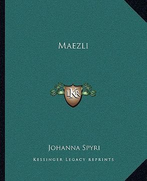 portada maezli (en Inglés)