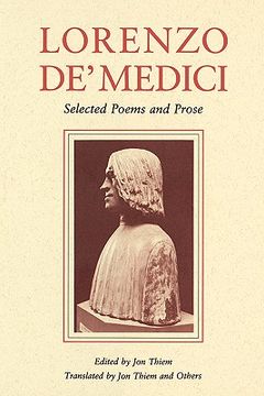 portada lorenzo de' medici: selected poems and prose (in English)