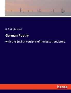 portada German Poetry: with the English versions of the best translators (en Inglés)