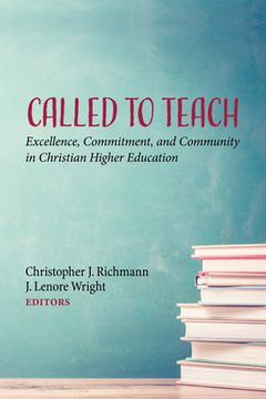 portada Called to Teach (in English)