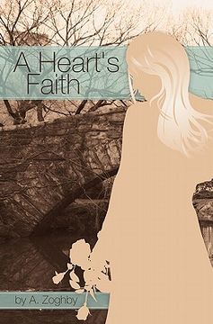 portada a heart's faith (en Inglés)