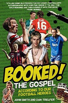 portada Booked!: The Gospel According to Our Football Heroes (en Inglés)