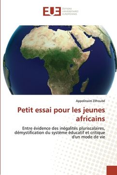 portada Petit essai pour les jeunes africains (en Francés)